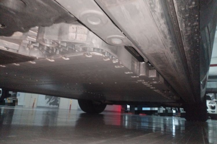 Used Nio ES8 2026 Model 6-seat Executive Signature Edition Chassis Rear Right