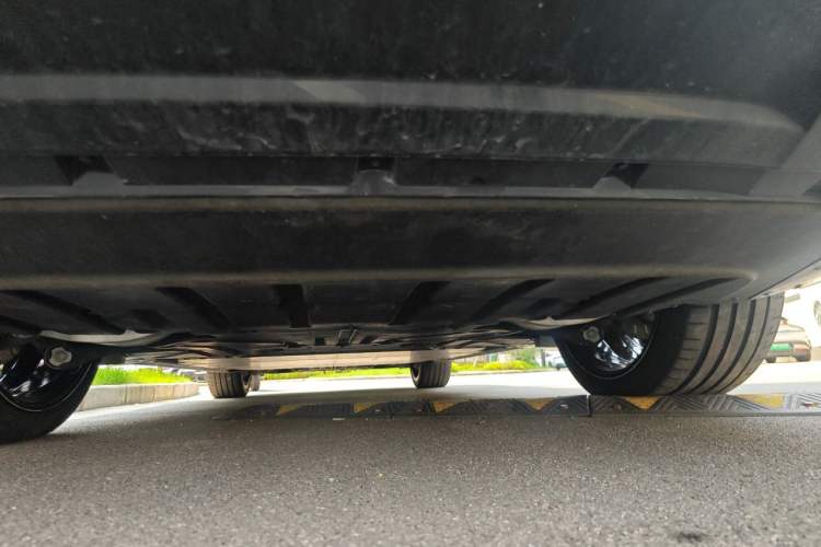 Used Nio ES8 2026 Model 6-seat Executive Signature Edition Chassis Rear