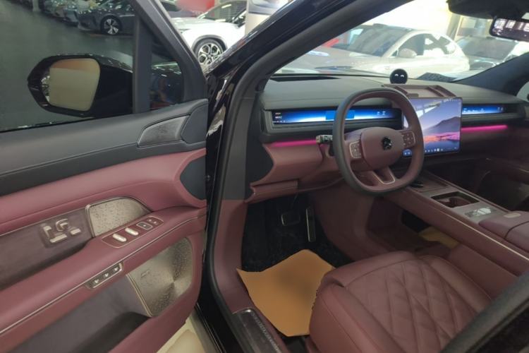 Used Nio ES8 2026 Model 6-seat Executive Luxury Edition Driver Seat