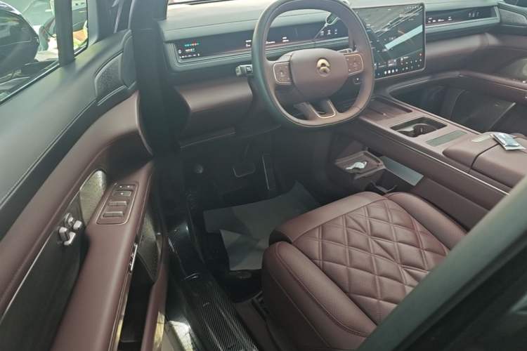 Used Nio ES8 2026 Model 6-seat Executive Signature Edition Driver Seat