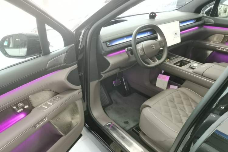 Used Nio ES8 2026 Model 6-seat Executive Luxury Edition Driver Seat