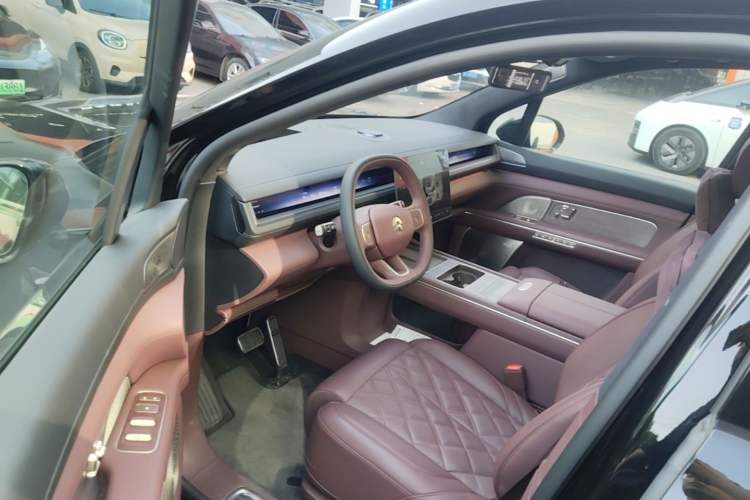 Used Nio ES8 2026 Model 6-seat Executive Luxury Edition Driver Seat