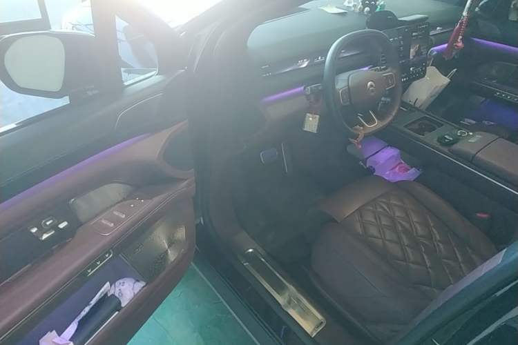 Used Nio ES8 2026 Model 6-seat Executive Luxury Edition Driver Seat