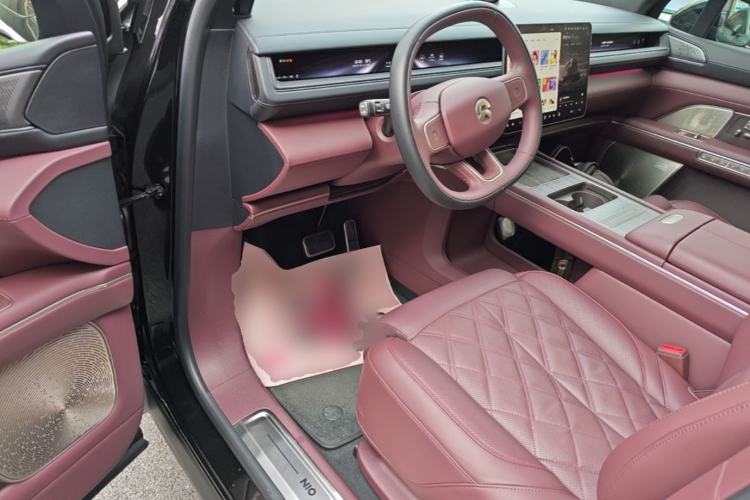 Used Nio ES8 2026 Model 7-seat Executive Luxury Edition Driver Seat