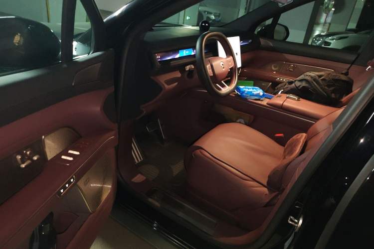 Used Nio ES8 2026 Model 6-seat Executive Luxury Edition Driver Seat