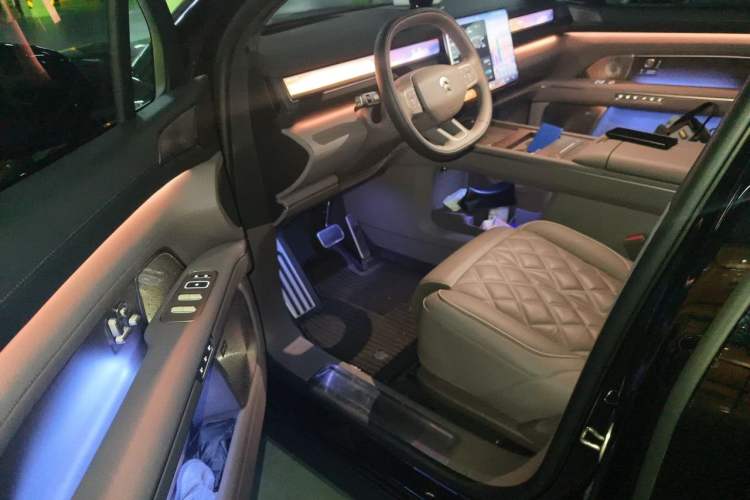 Used Nio ES8 2026 Model 6-seat Executive Luxury Edition Driver Seat