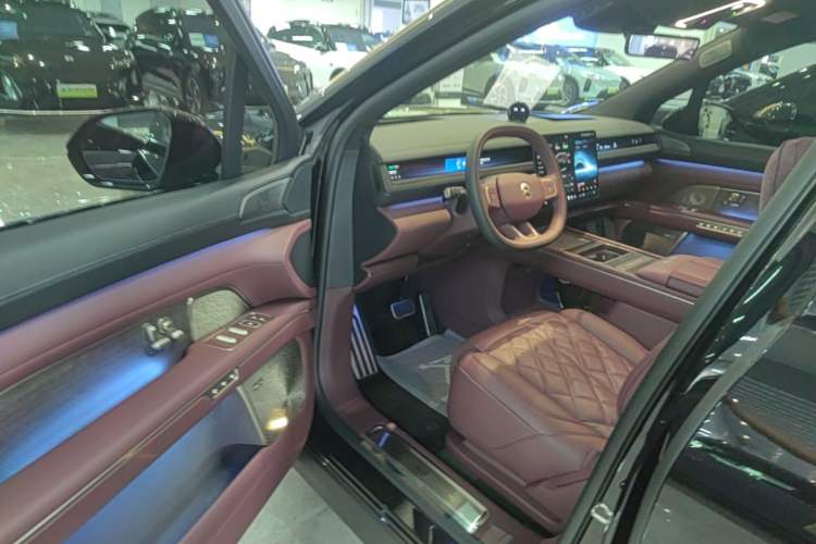 Used Nio ES8 2026 Model 6-seat Executive Signature Edition Driver Seat