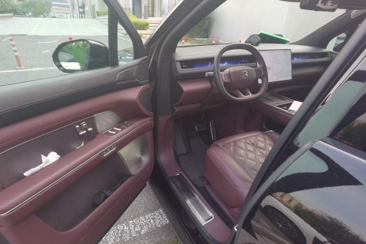 Used Nio ES8 2026 Model 6-seat Executive Luxury Edition Driver Seat