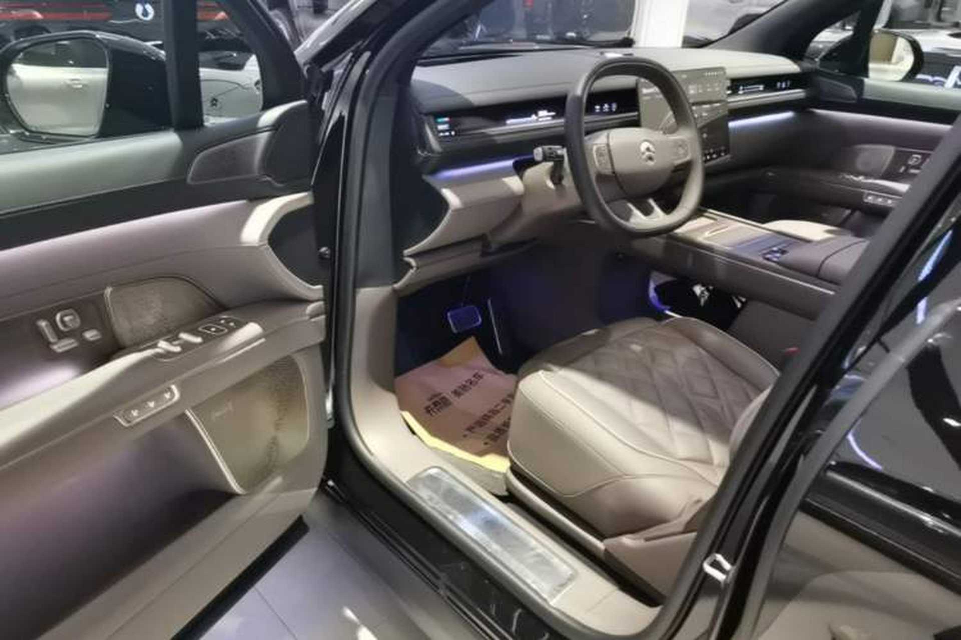 Used Nio ES8 2026 Model 6-seat Executive Luxury Edition Driver Seat