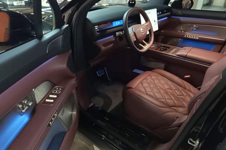 Used Nio ES8 2026 Model 6-seat Executive Signature Edition Driver Seat
