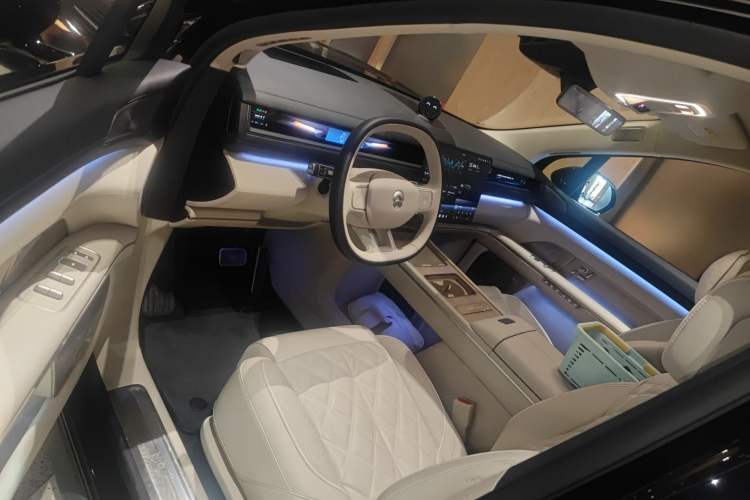 Used Nio ES8 2026 Model 6-seat Executive Luxury Edition Driver Seat