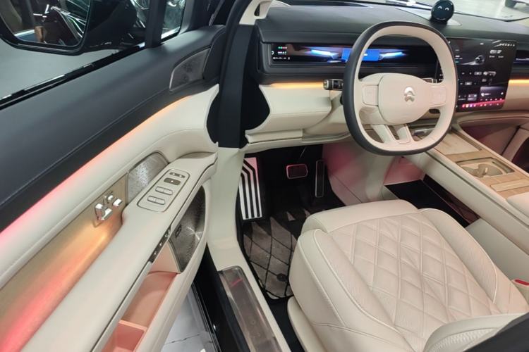Used Nio ES8 2026 Model 6-seat Executive Signature Edition Driver Seat
