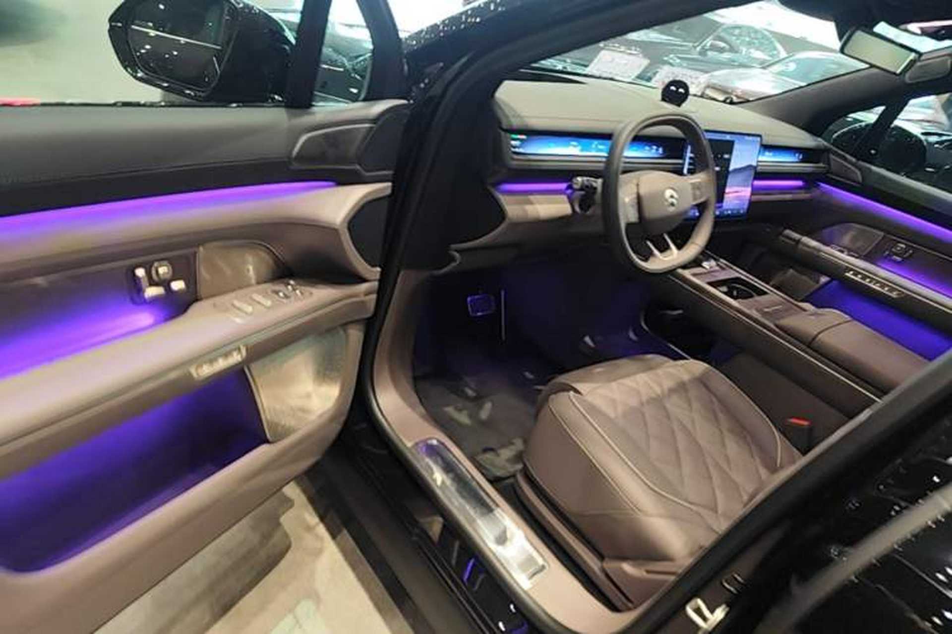 Used Nio ES8 2026 Model 6-seat Executive Luxury Edition Driver Seat