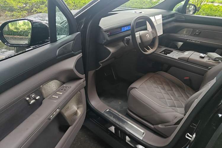 Used Nio ES8 2026 Model 6-seat Executive Luxury Edition Driver Seat