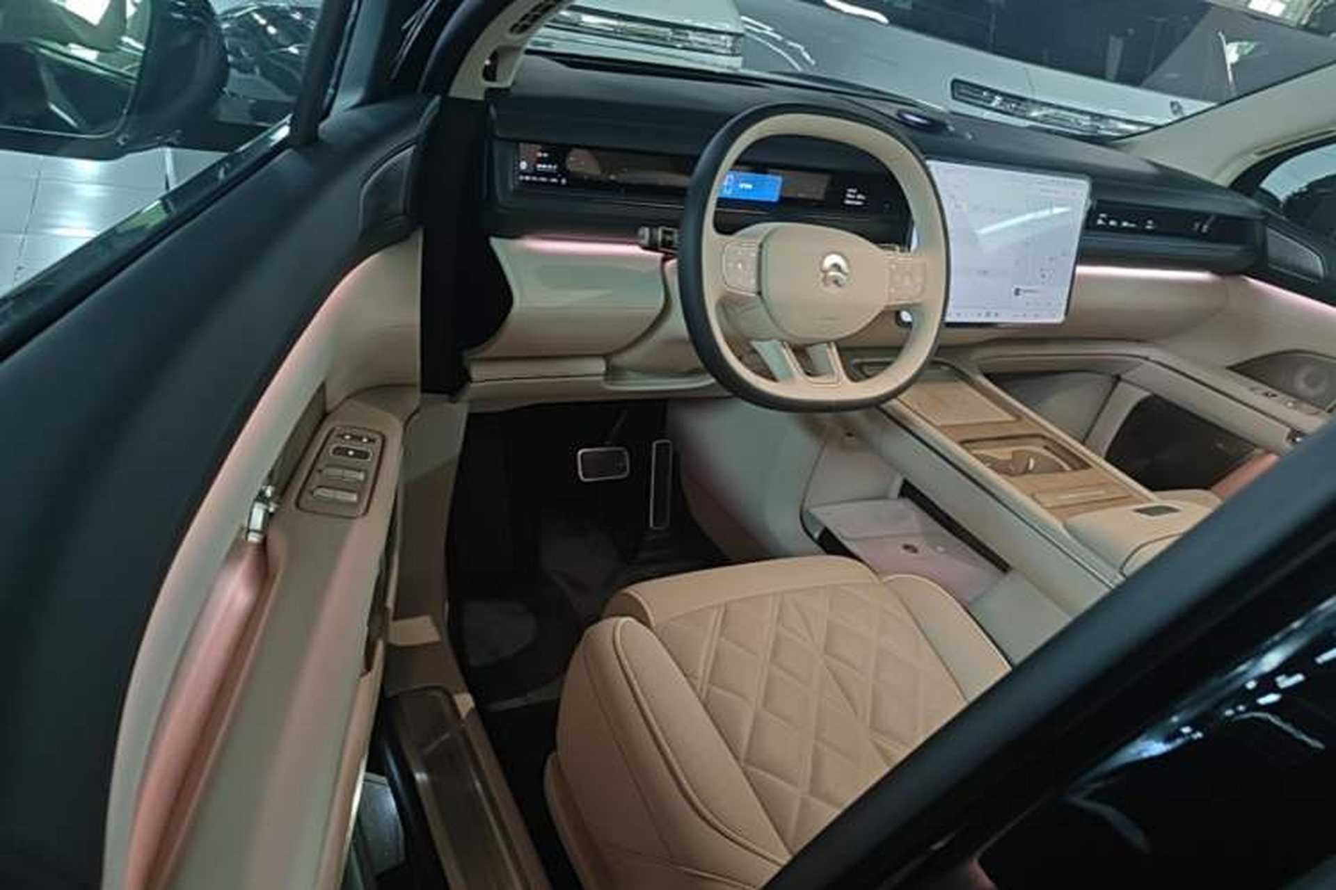 Used Nio ES8 2026 Model 6-seat Executive Luxury Edition Driver Seat