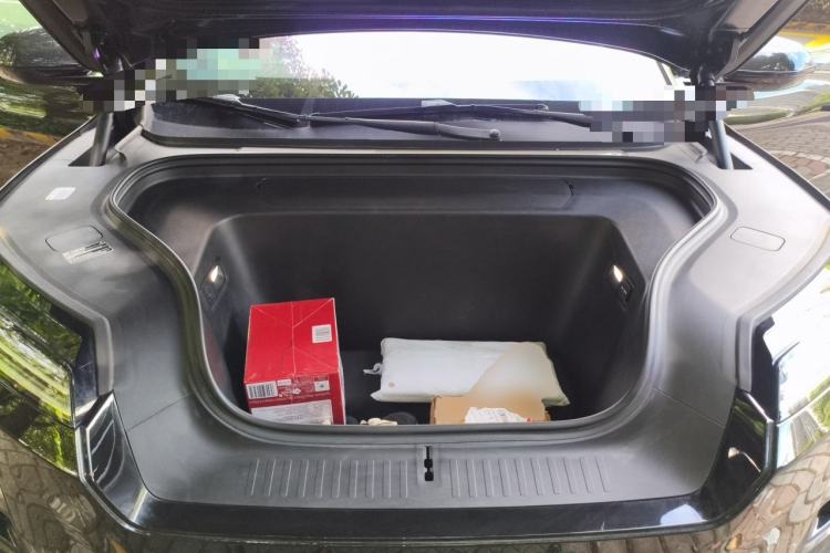 Used Nio ES8 2026 Model 6-seat Executive Luxury Edition Engine Bay