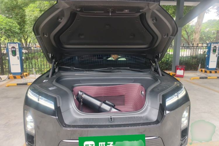 Used Nio ES8 2026 Model 6-seat Executive Signature Edition Engine Bay