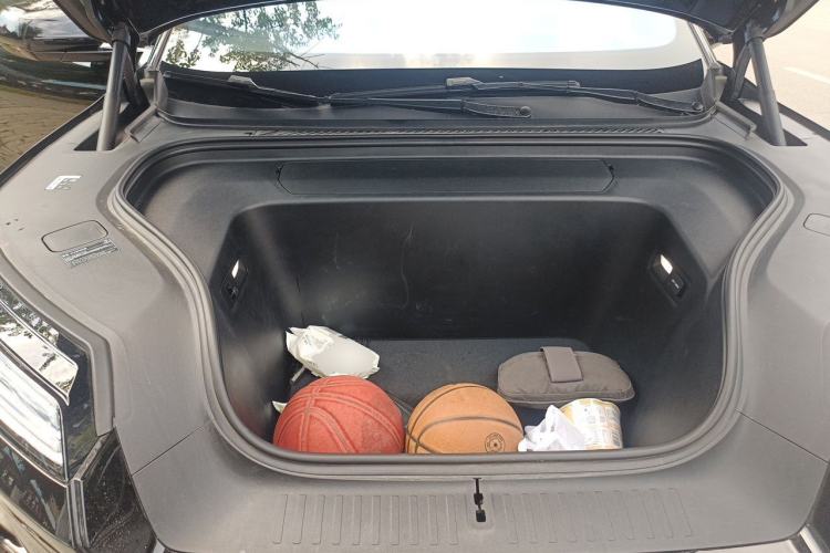 Used Nio ES8 2026 Model 6-seat Executive Luxury Edition Engine Bay