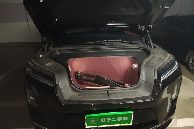 Used Nio ES8 2026 Model 6-seat Executive Luxury Edition Engine Bay