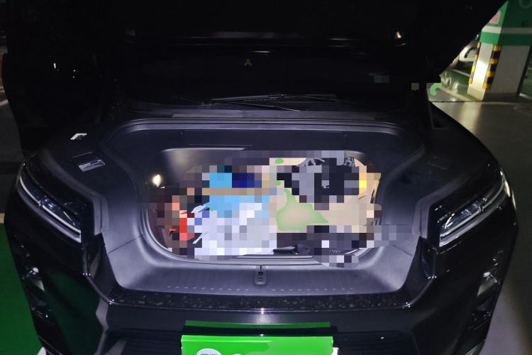 Used Nio ES8 2026 Model 6-seat Executive Signature Edition Engine Bay