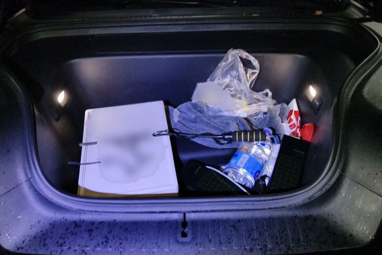 Used Nio ES8 2026 Model 6-seat Executive Luxury Edition Engine Bay