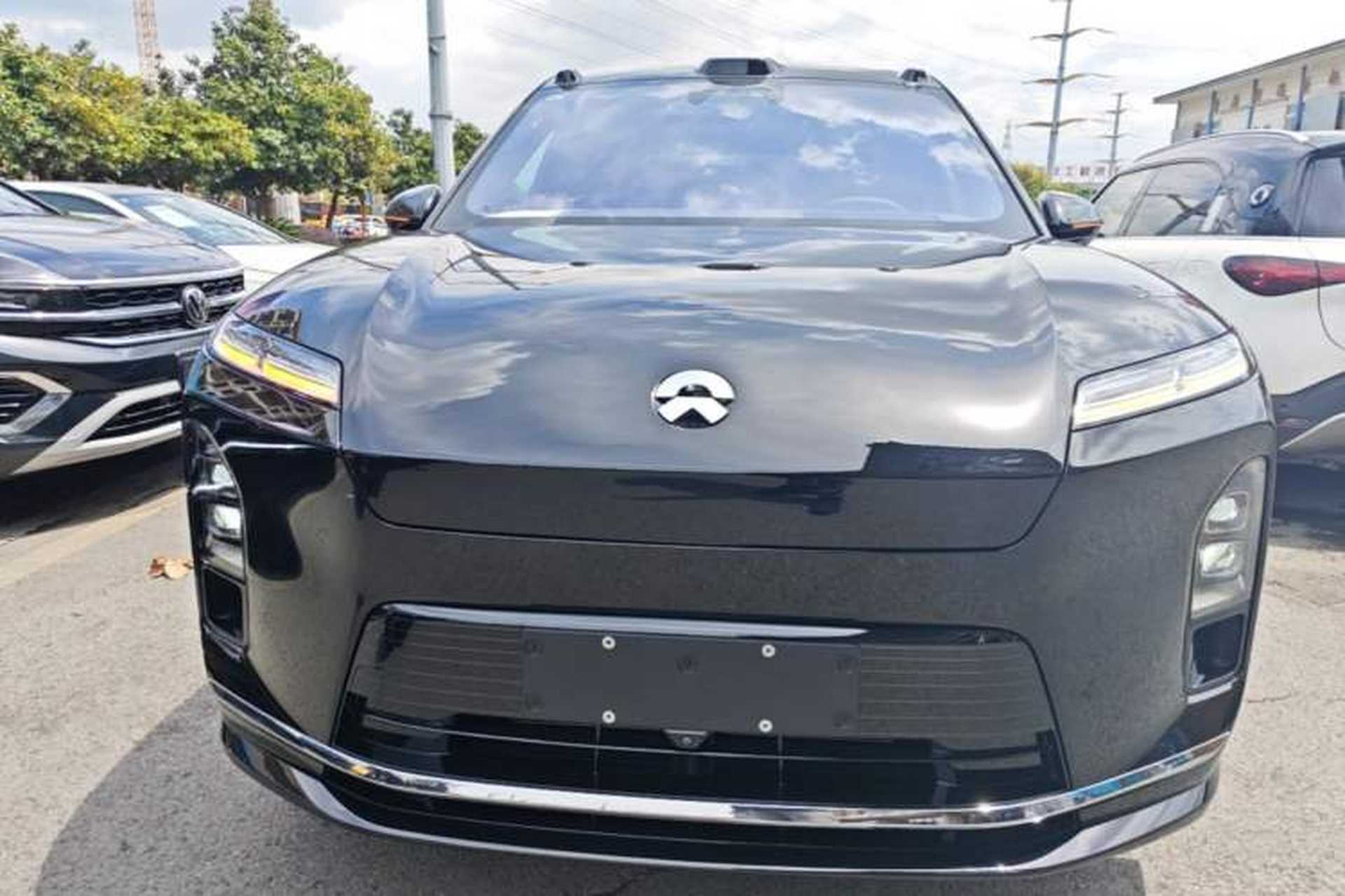 Used Nio ES8 2026 Model 6-seat Executive Signature Edition Front