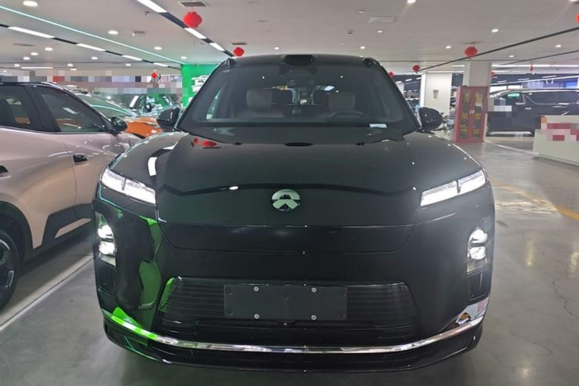 Used Nio ES8 2026 Model 6-seat Executive Signature Edition Front