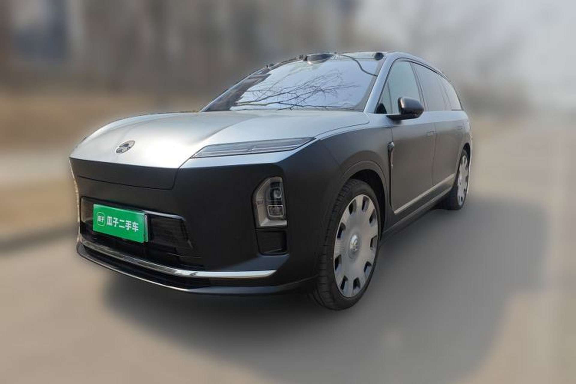 Used Nio ES8 2026 Model 6-seat Executive Signature Edition Front Left 45 Deg
