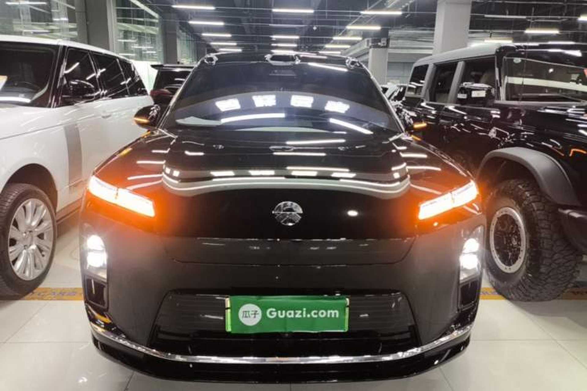 Used Nio ES8 2026 Model 6-seat Executive Luxury Edition Front