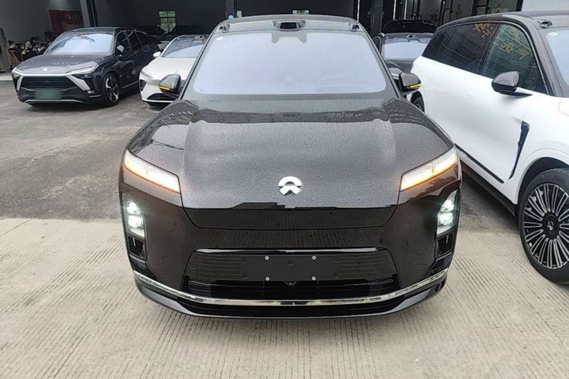 Used Nio ES8 2026 Model 6-seat Executive Luxury Edition Front