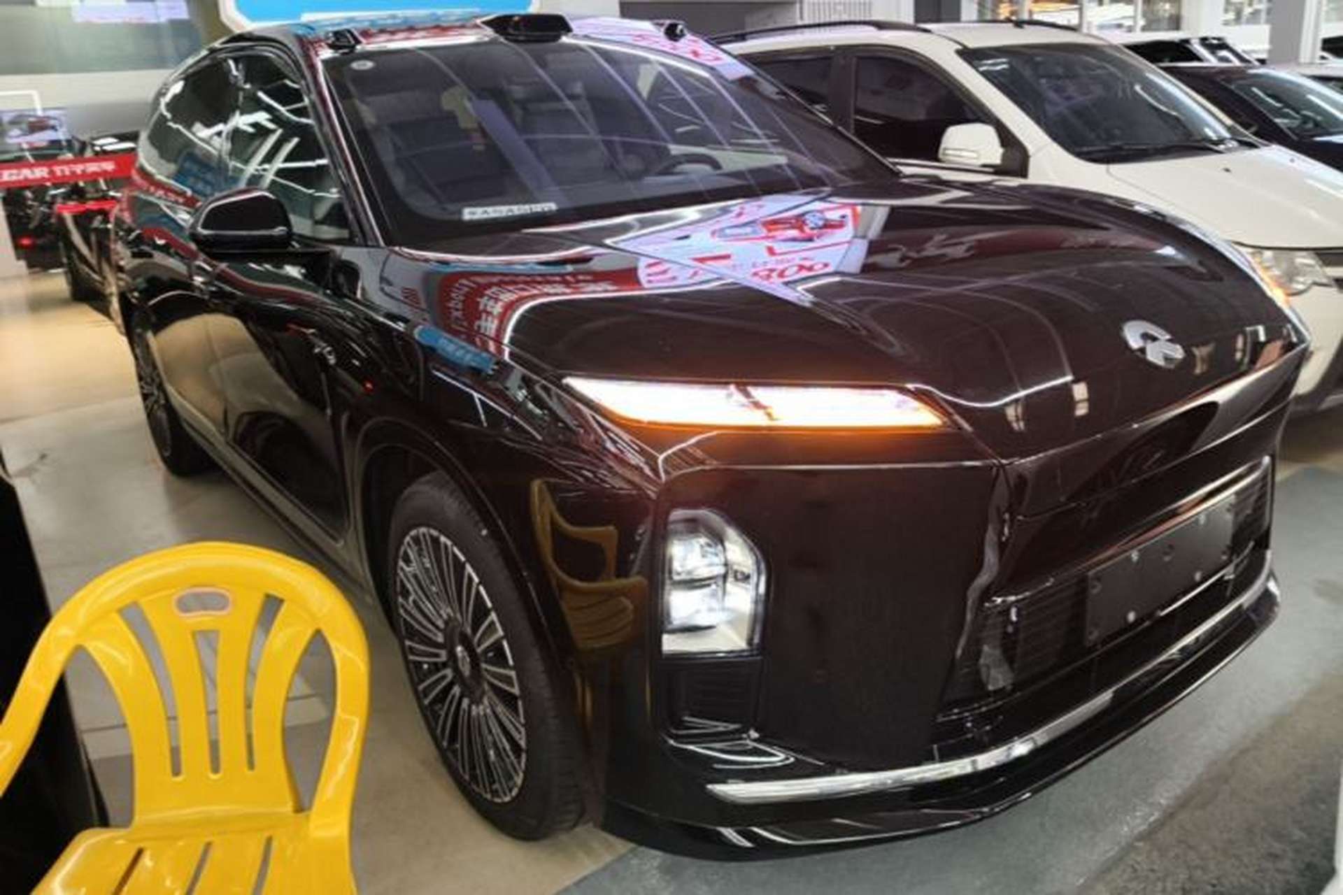 Used Nio ES8 2026 Model 7-seat Executive Luxury Edition Front Right 45 Deg