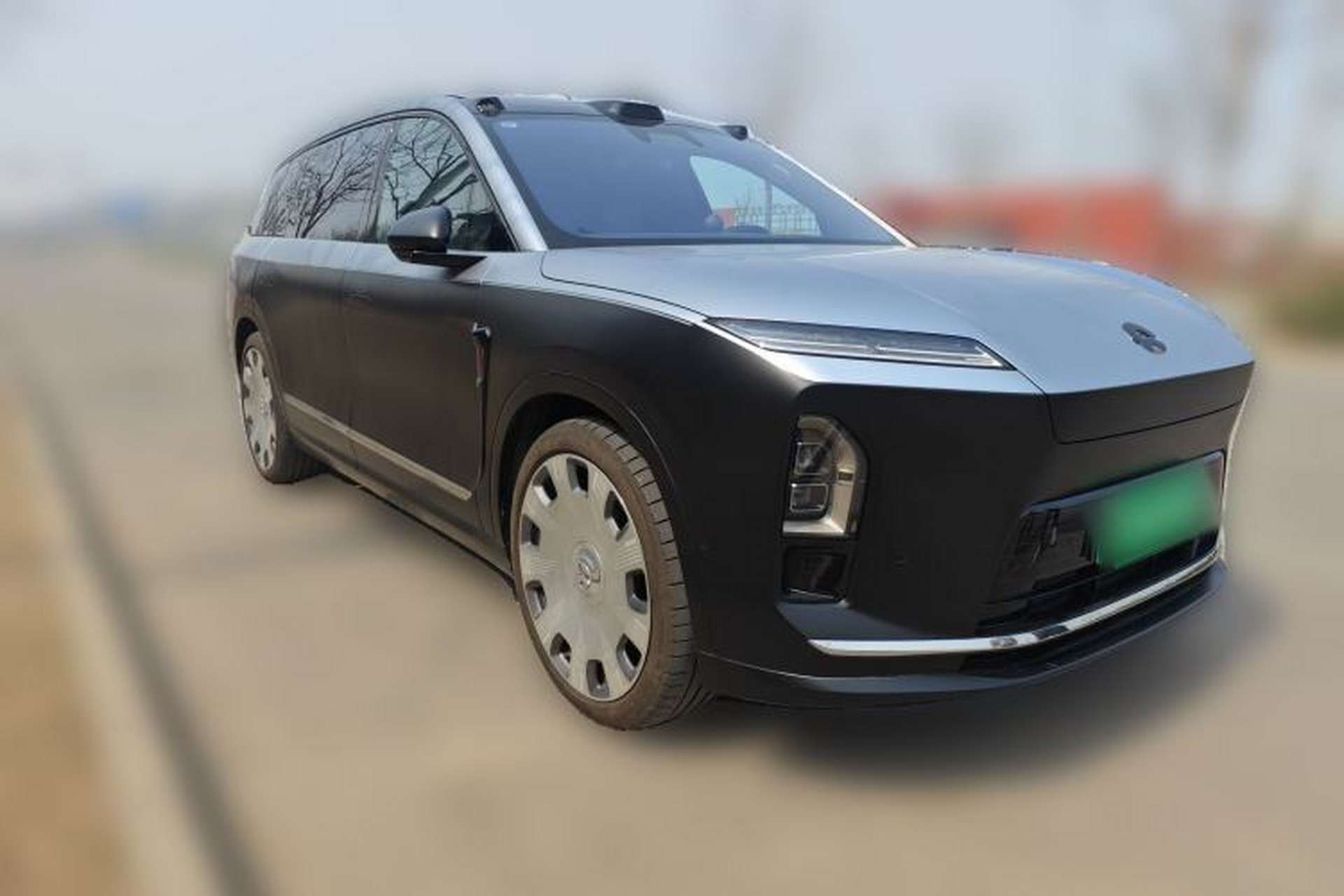 Used Nio ES8 2026 Model 6-seat Executive Signature Edition Front Right 45 Deg