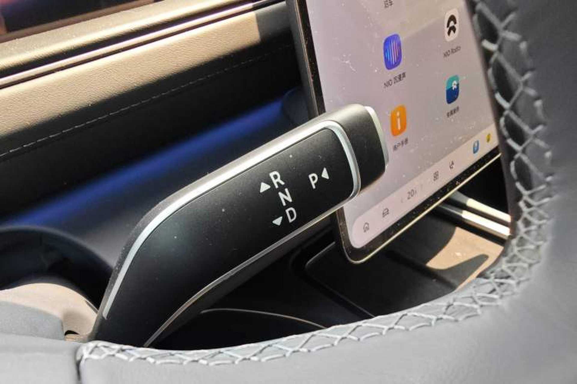 Used Nio ES8 2026 Model 6-seat Executive Signature Edition Gear Lever