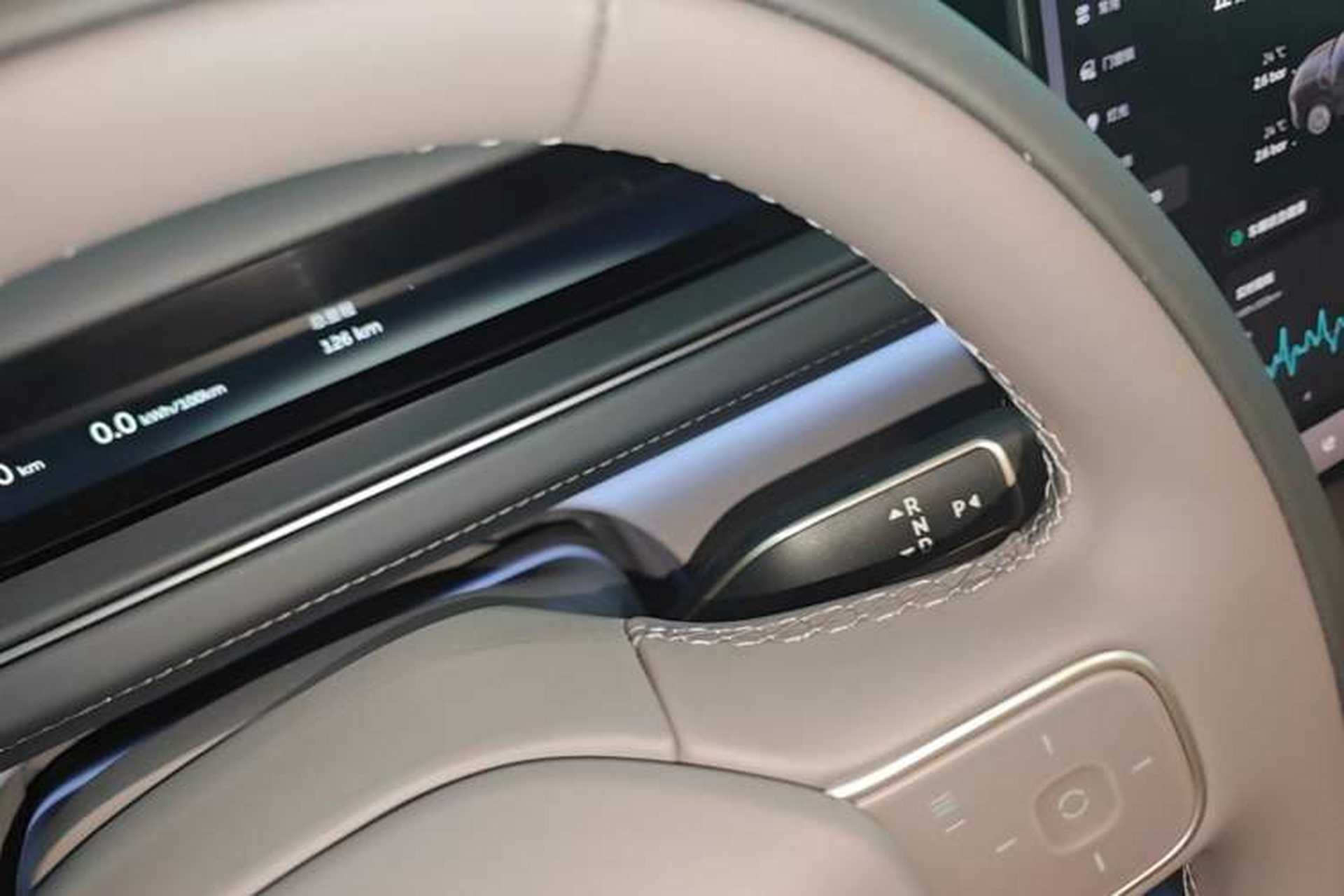 Used Nio ES8 2026 Model 6-seat Executive Signature Edition Gear Lever
