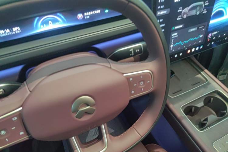 Used Nio ES8 2026 Model 6-seat Executive Signature Edition Gear Lever