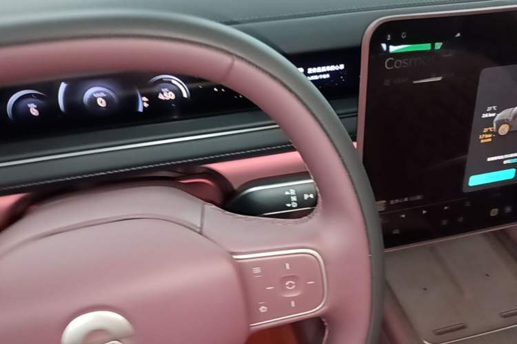 Used Nio ES8 2026 Model 6-seat Executive Signature Edition Gear Lever