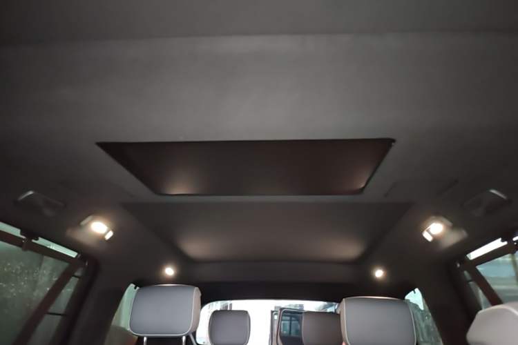 Used Nio ES8 2026 Model 6-seat Executive Luxury Edition Headliner