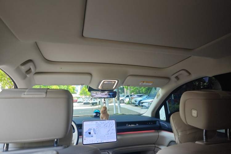 Used Nio ES8 2026 Model 6-seat Executive Signature Edition Headliner