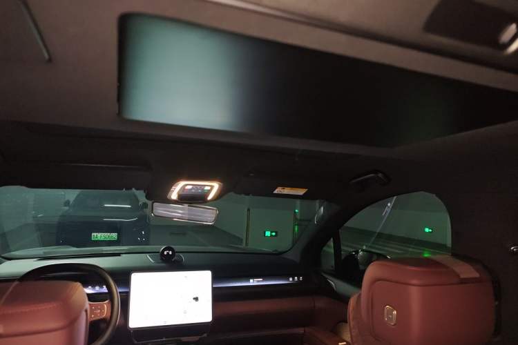 Used Nio ES8 2026 Model 6-seat Executive Luxury Edition Headliner