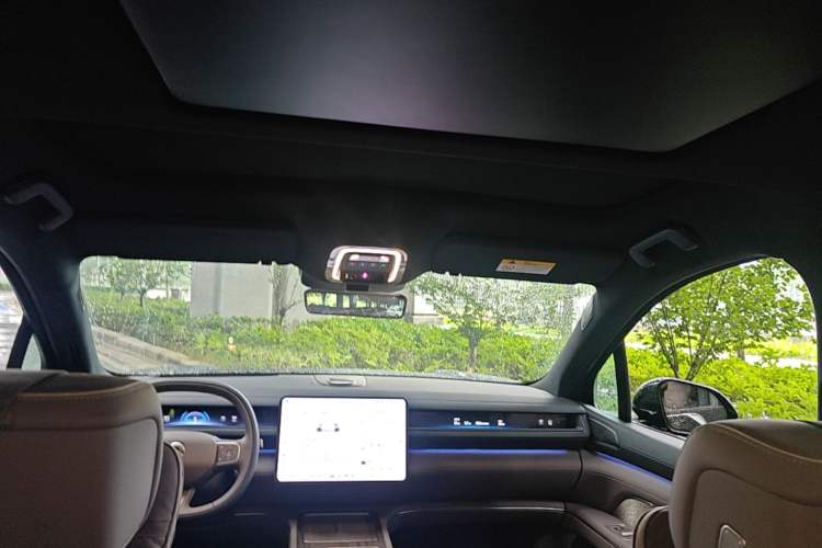 Used Nio ES8 2026 Model 6-seat Executive Luxury Edition Headliner