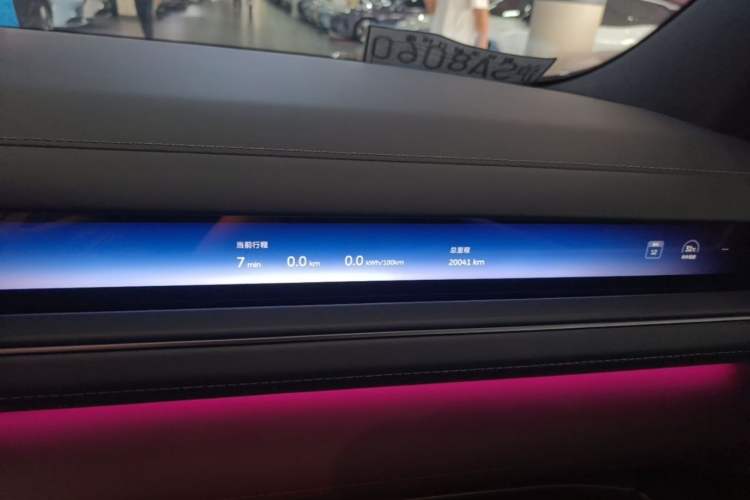Used Nio ES8 2026 Model 6-seat Executive Luxury Edition Instrument Cluster