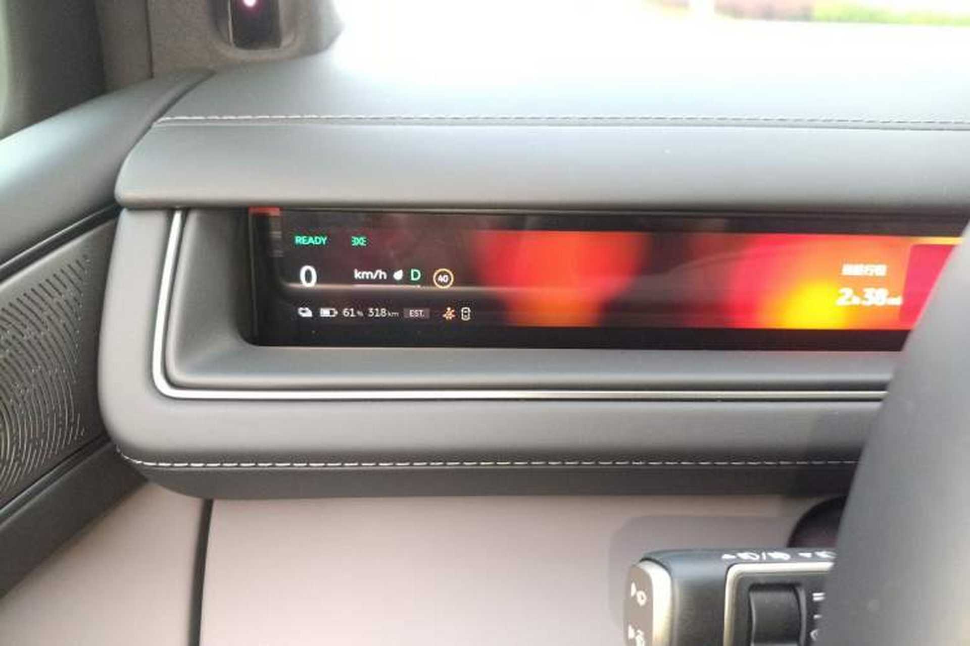 Used Nio ES8 2026 Model 6-seat Executive Luxury Edition Instrument Cluster