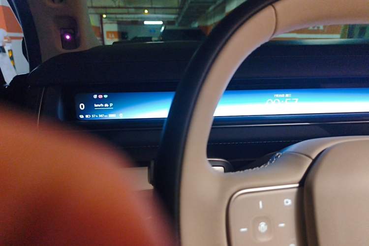 Used Nio ES8 2026 Model 6-seat Executive Luxury Edition Instrument Cluster