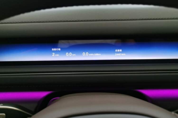 Used Nio ES8 2026 Model 6-seat Executive Luxury Edition Instrument Cluster