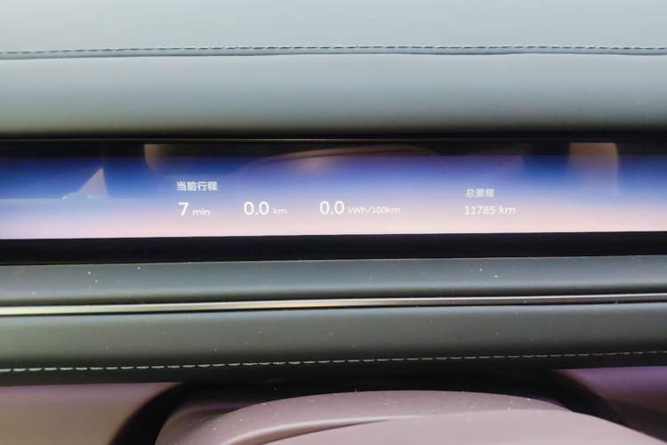 Used Nio ES8 2026 Model 6-seat Executive Luxury Edition Instrument Cluster