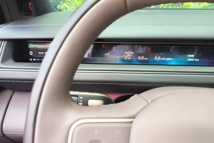 Used Nio ES8 2026 Model 6-seat Executive Luxury Edition Instrument Cluster