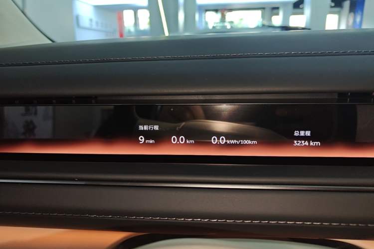 Used Nio ES8 2026 Model 6-seat Executive Signature Edition Instrument Cluster
