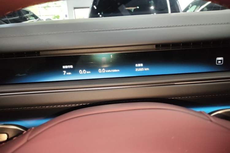 Used Nio ES8 2026 Model 7-seat Executive Luxury Edition Instrument Cluster