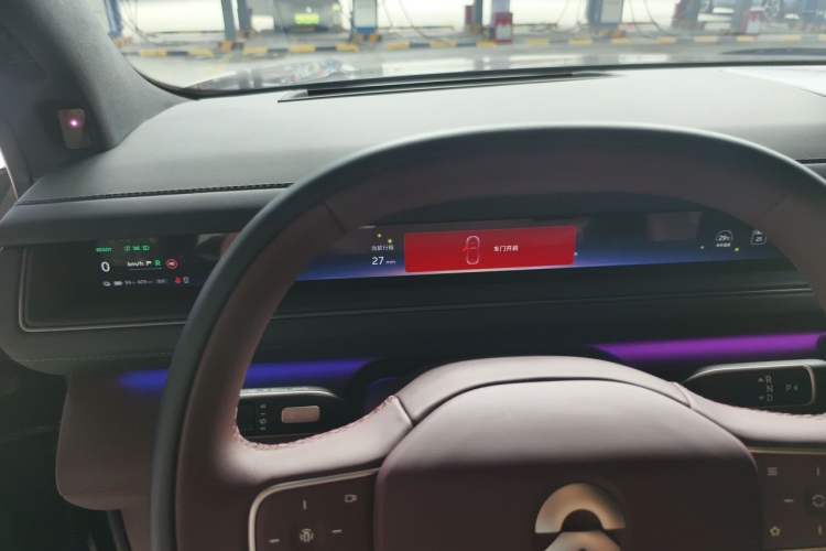 Used Nio ES8 2026 Model 6-seat Executive Signature Edition Instrument Cluster