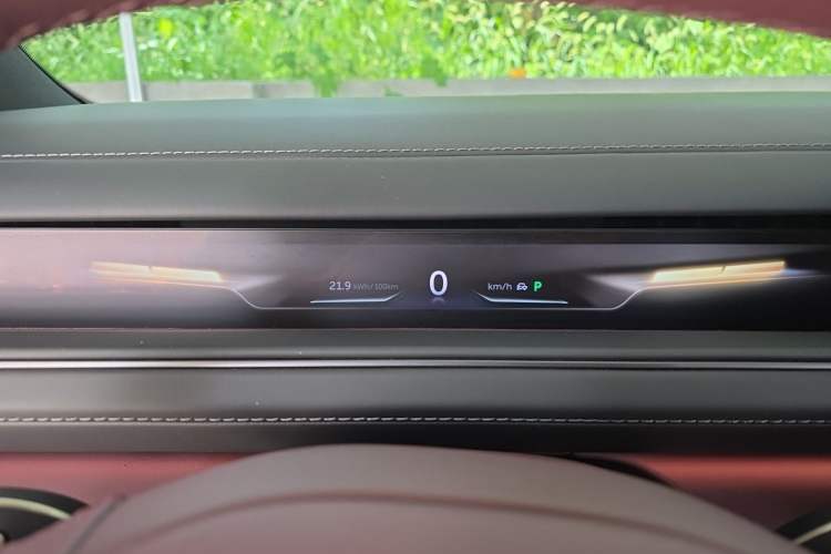 Used Nio ES8 2026 Model 6-seat Executive Luxury Edition Instrument Cluster